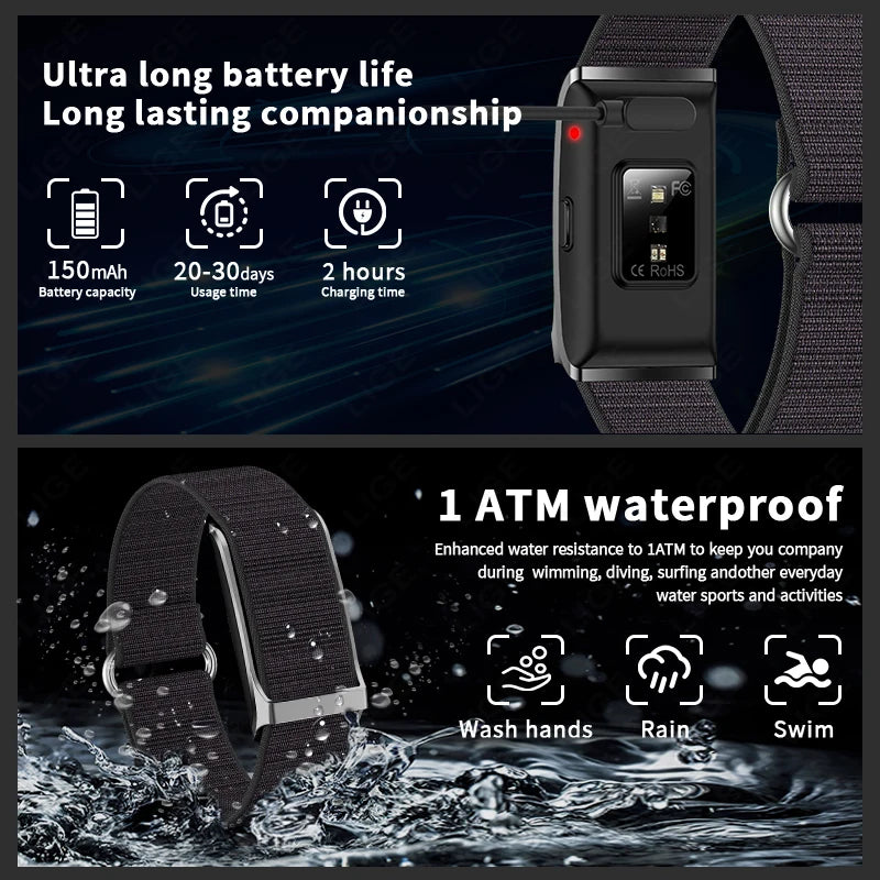 Noxor Pro 3 – Smart Health Tracker