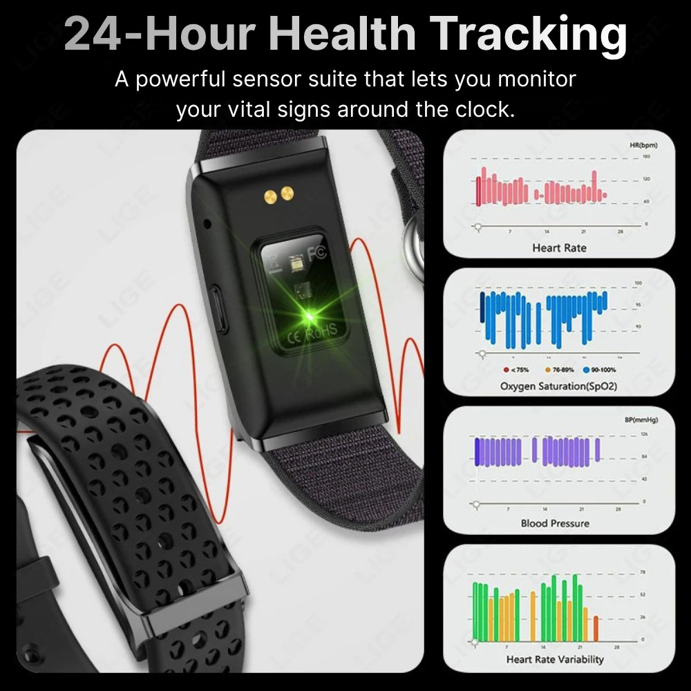 Noxor Pro 3 – Smart Health Tracker