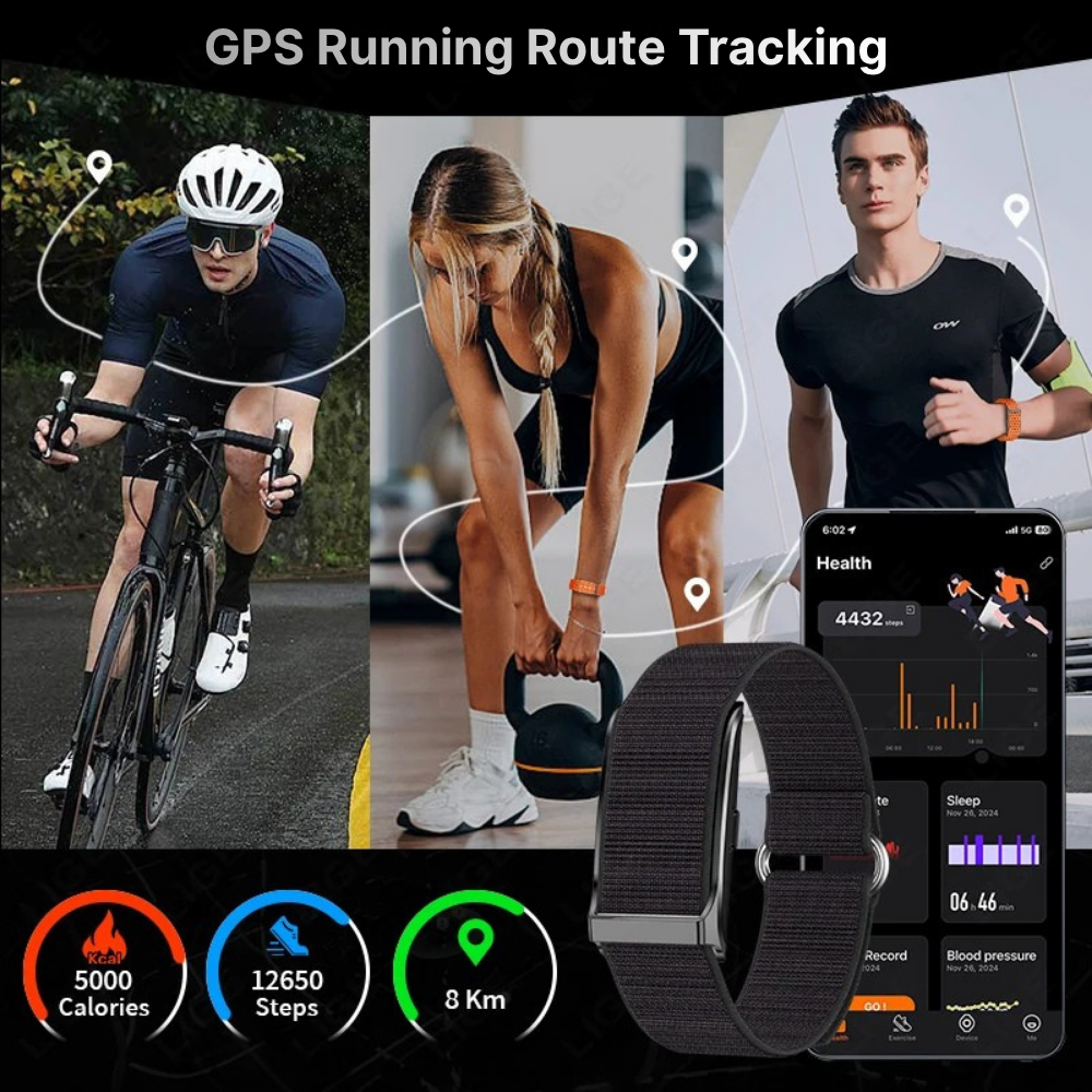 Noxor Pro 3 – Smart Health Tracker