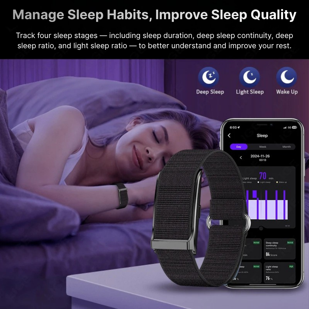 Noxor Pro 3 – Smart Health Tracker