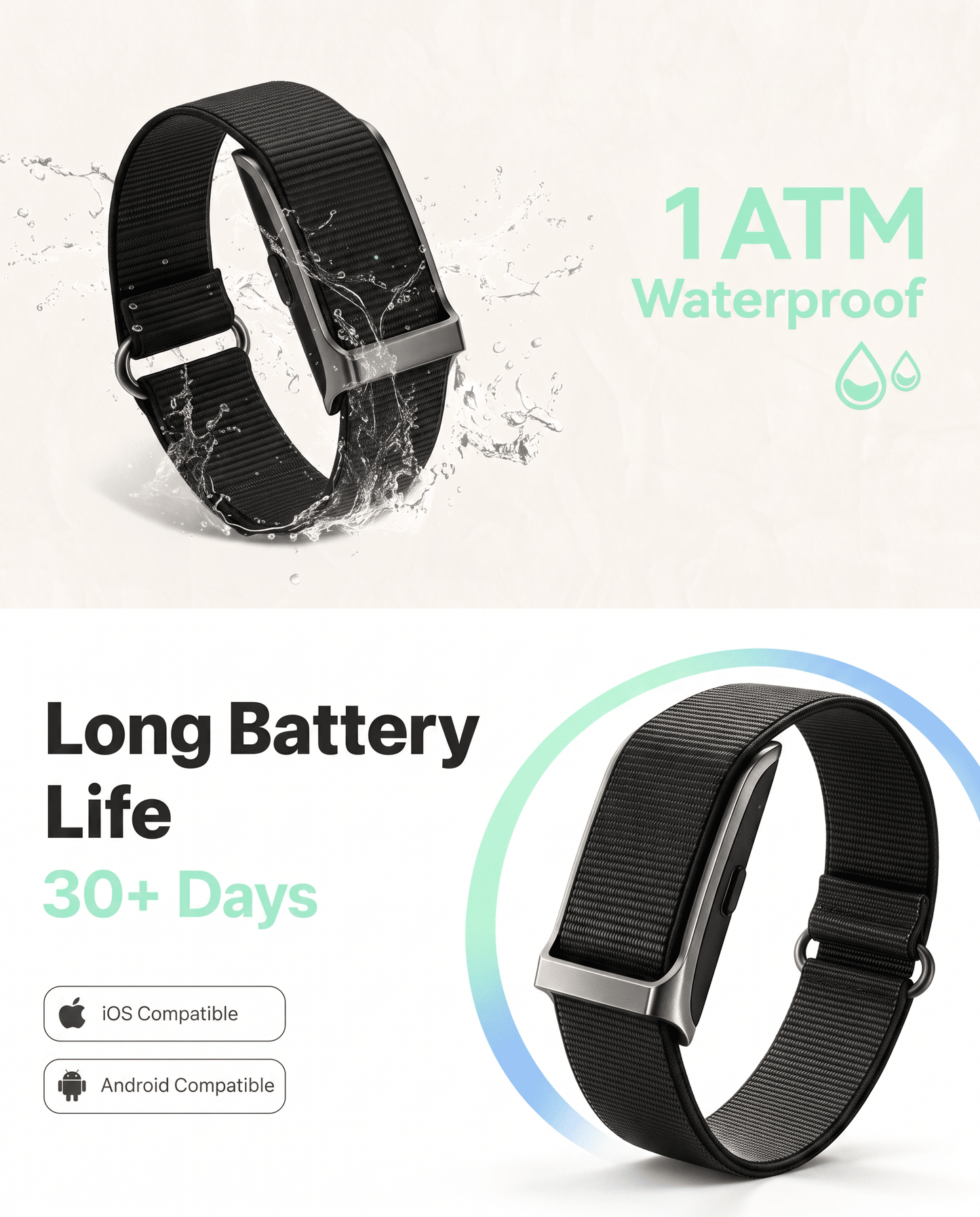 Noxor Pro 3 – Smart Health, Sleep & Fitness Tracker