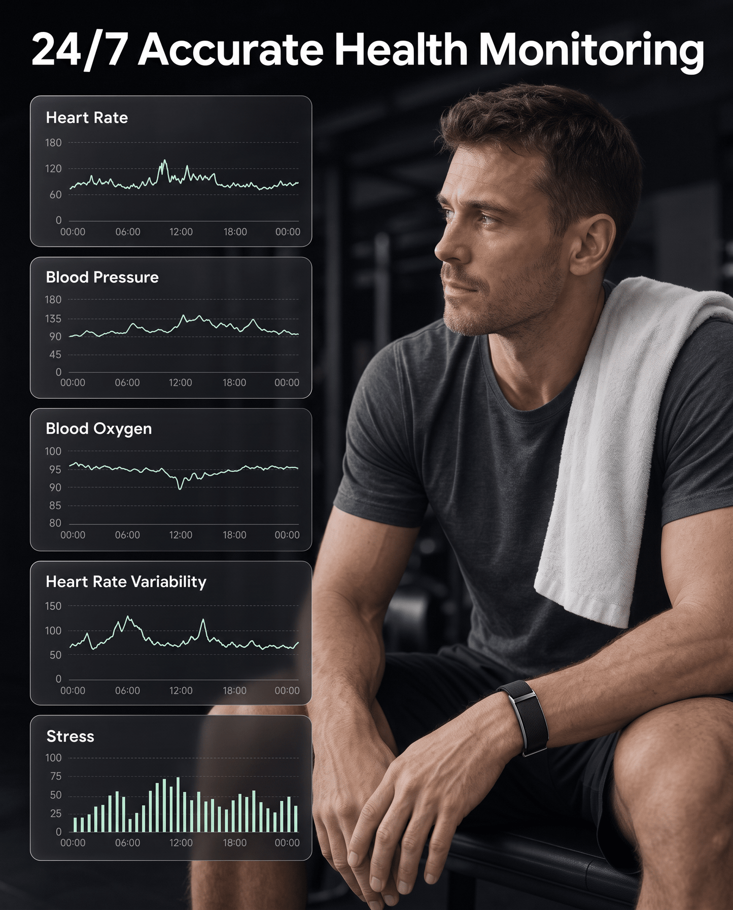 Noxor Pro 3 – Smart Health, Sleep & Fitness Tracker