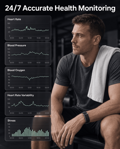 Noxor Pro 3 – Smart Health, Sleep & Fitness Tracker