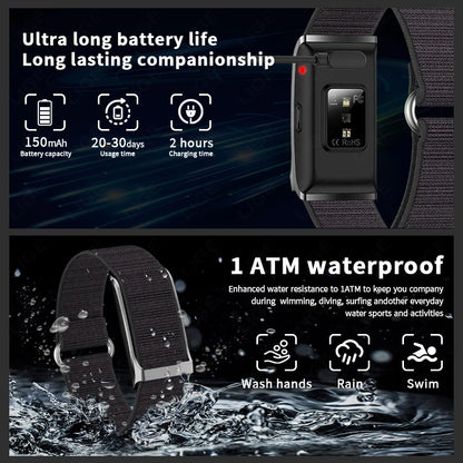 Noxor Pro 3 – Smart Health Tracker