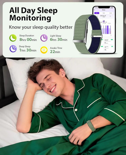Noxor Pro 3 – Smart Health, Sleep & Fitness Tracker