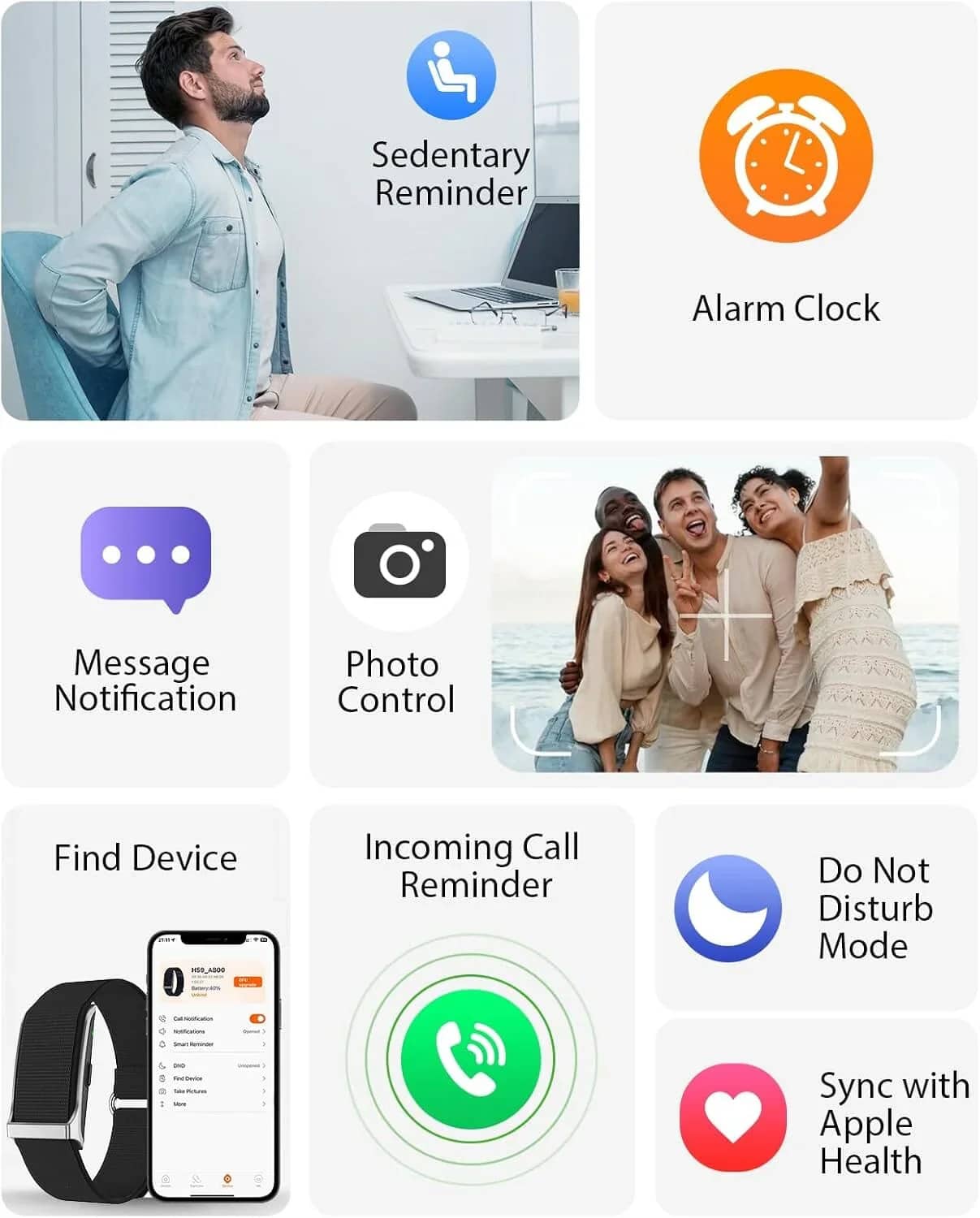 Noxor Pro 3 – Smart Health, Sleep & Fitness Tracker