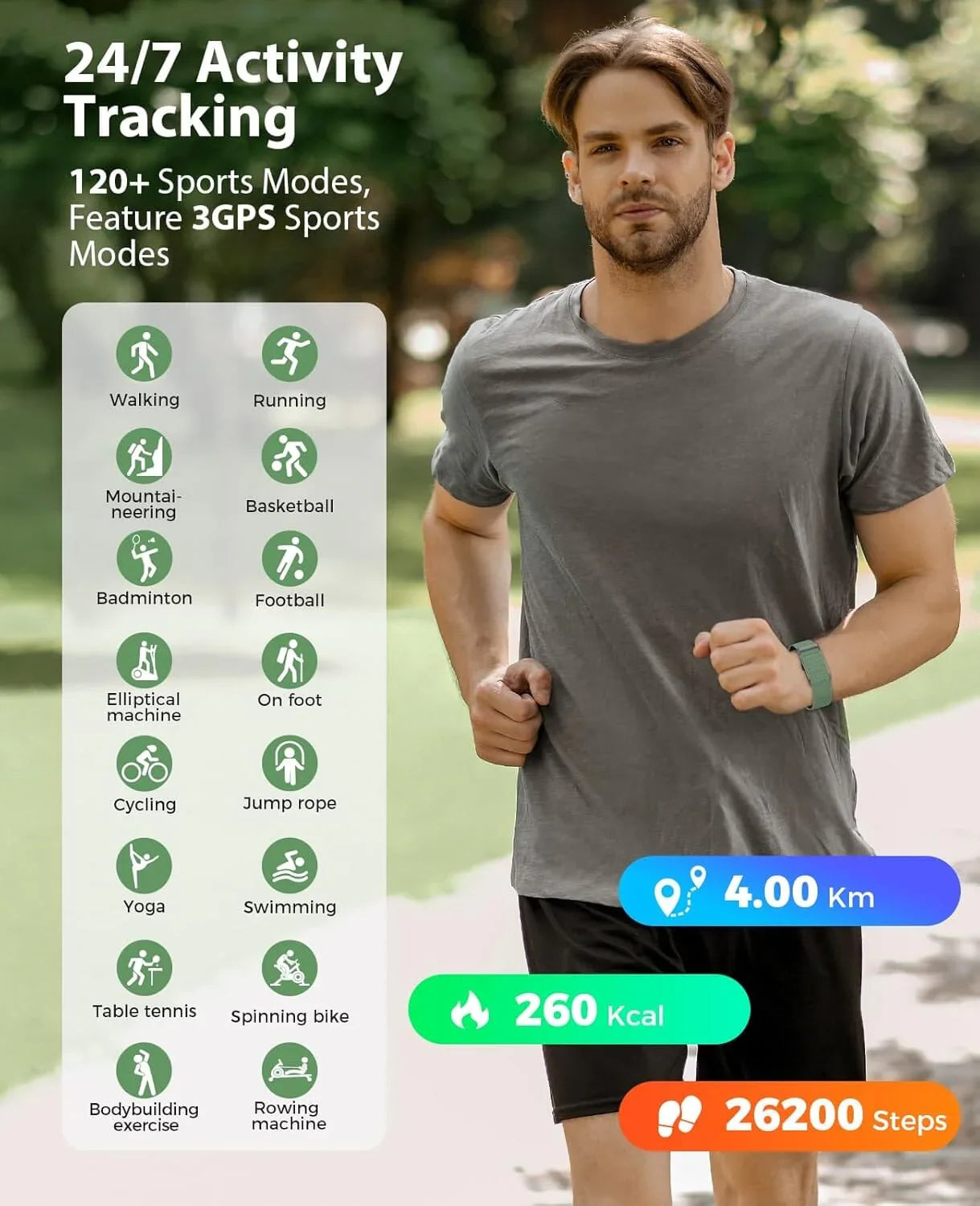 Noxor Pro 3 – Smart Health, Sleep & Fitness Tracker