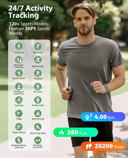 Noxor Pro 3 – Smart Health, Sleep & Fitness Tracker