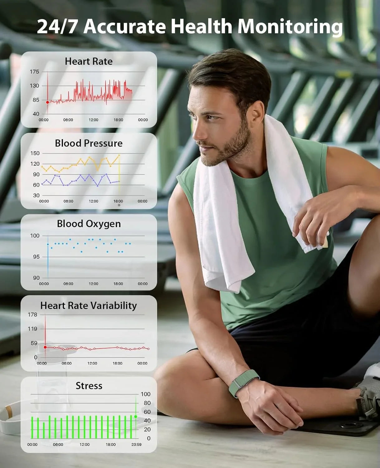 Noxor Pro 3 – Smart Health, Sleep & Fitness Tracker