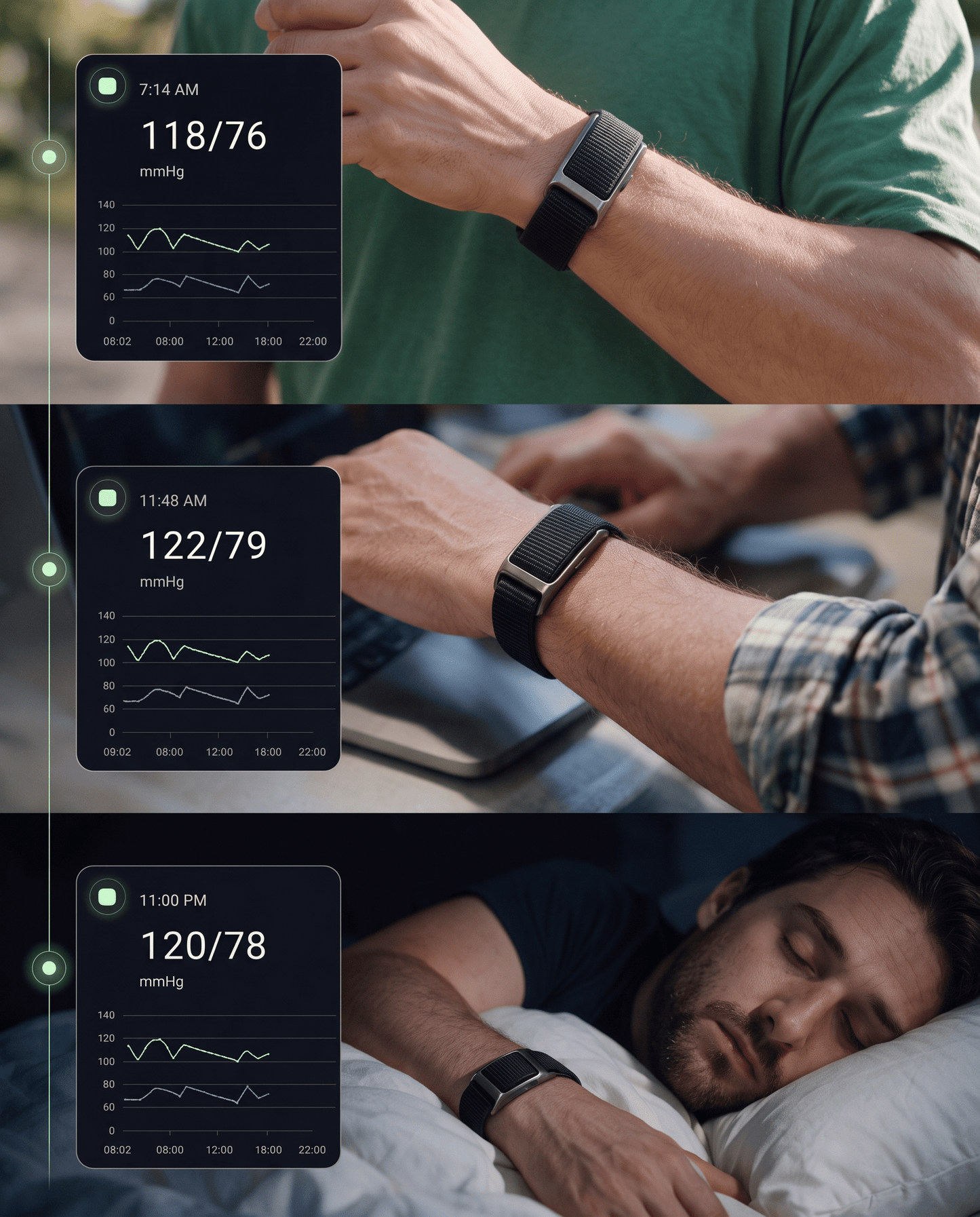Noxor Pro 3 – Smart Health, Sleep & Fitness Tracker