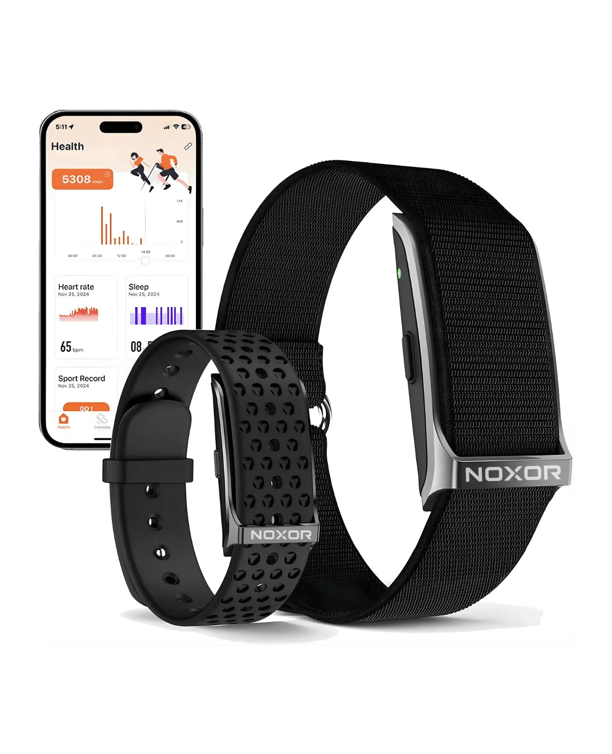 Noxor Pro 3 – Smart Health, Sleep & Fitness Tracker