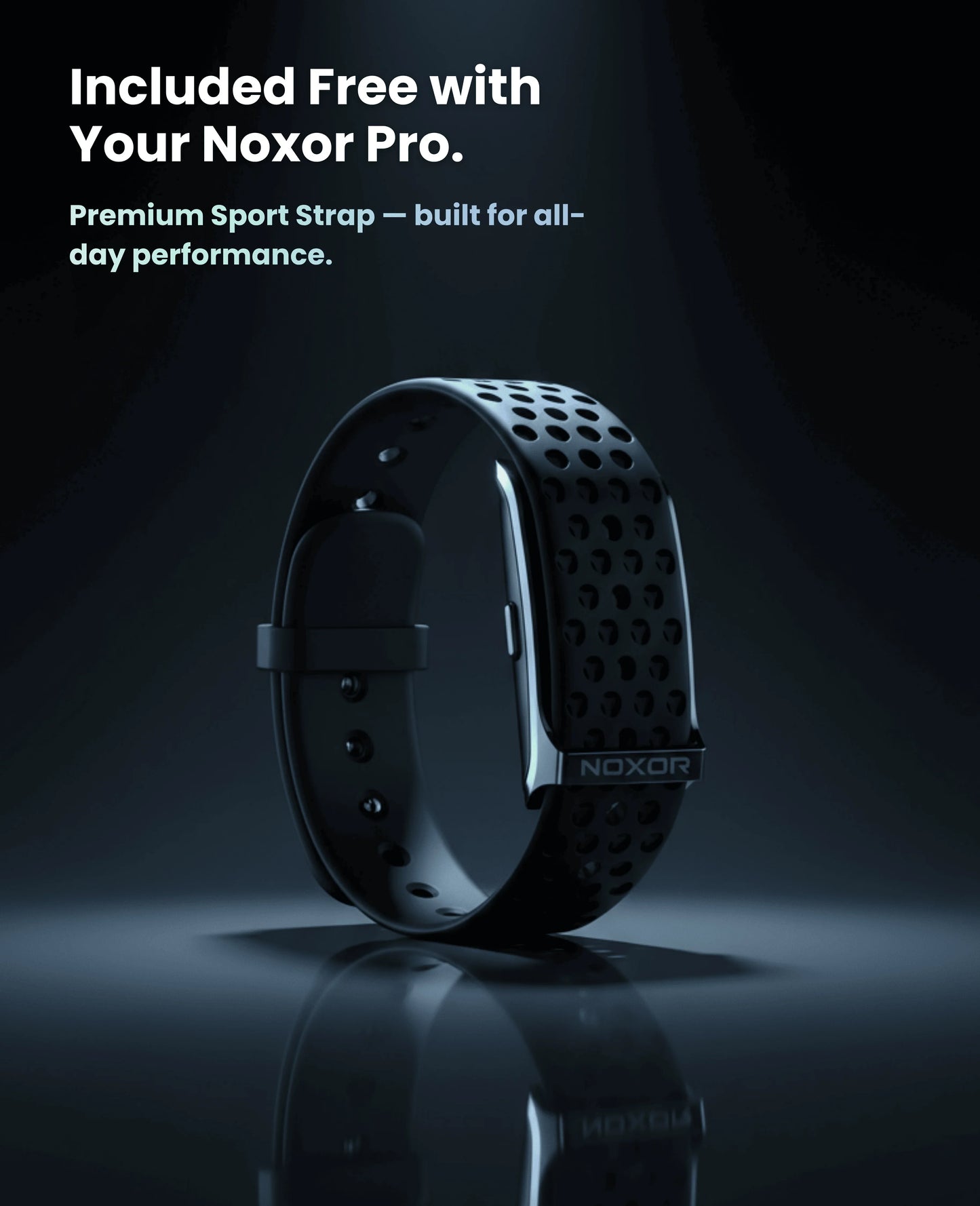 Noxor Pro 3 – Smart Health, Sleep & Fitness Tracker