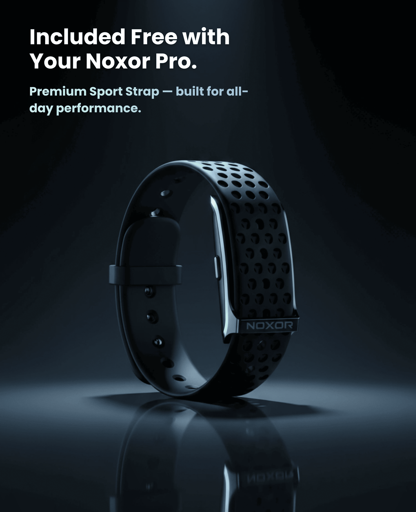 Noxor Pro 3 – Smart Health, Sleep & Fitness Tracker