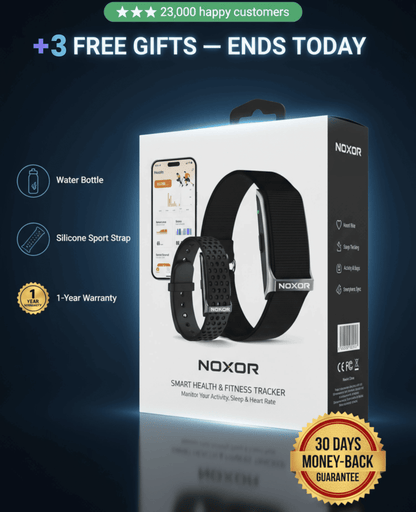 Noxor Pro 3 – Smart Health, Sleep & Fitness Tracker