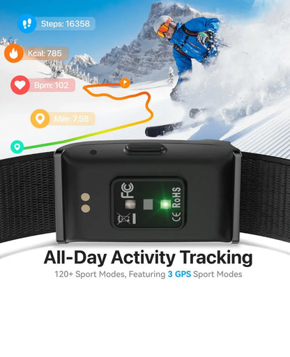 Noxor Pro 3 – Smart Health, Sleep & Fitness Tracker