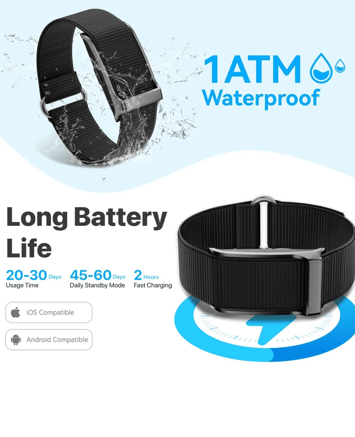 Noxor Pro 3 – Smart Health, Sleep & Fitness Tracker