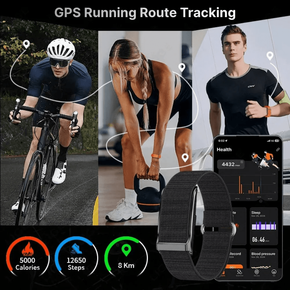 Noxor Pro 3 – Smart Health, Sleep & Fitness Tracker