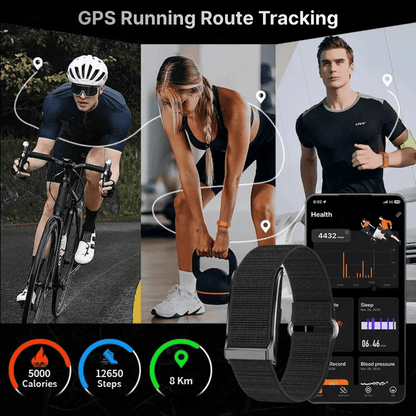 Noxor Pro 3 – Smart Health, Sleep & Fitness Tracker