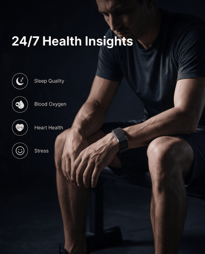 Noxor Pro 3 – Smart Health, Sleep & Fitness Tracker