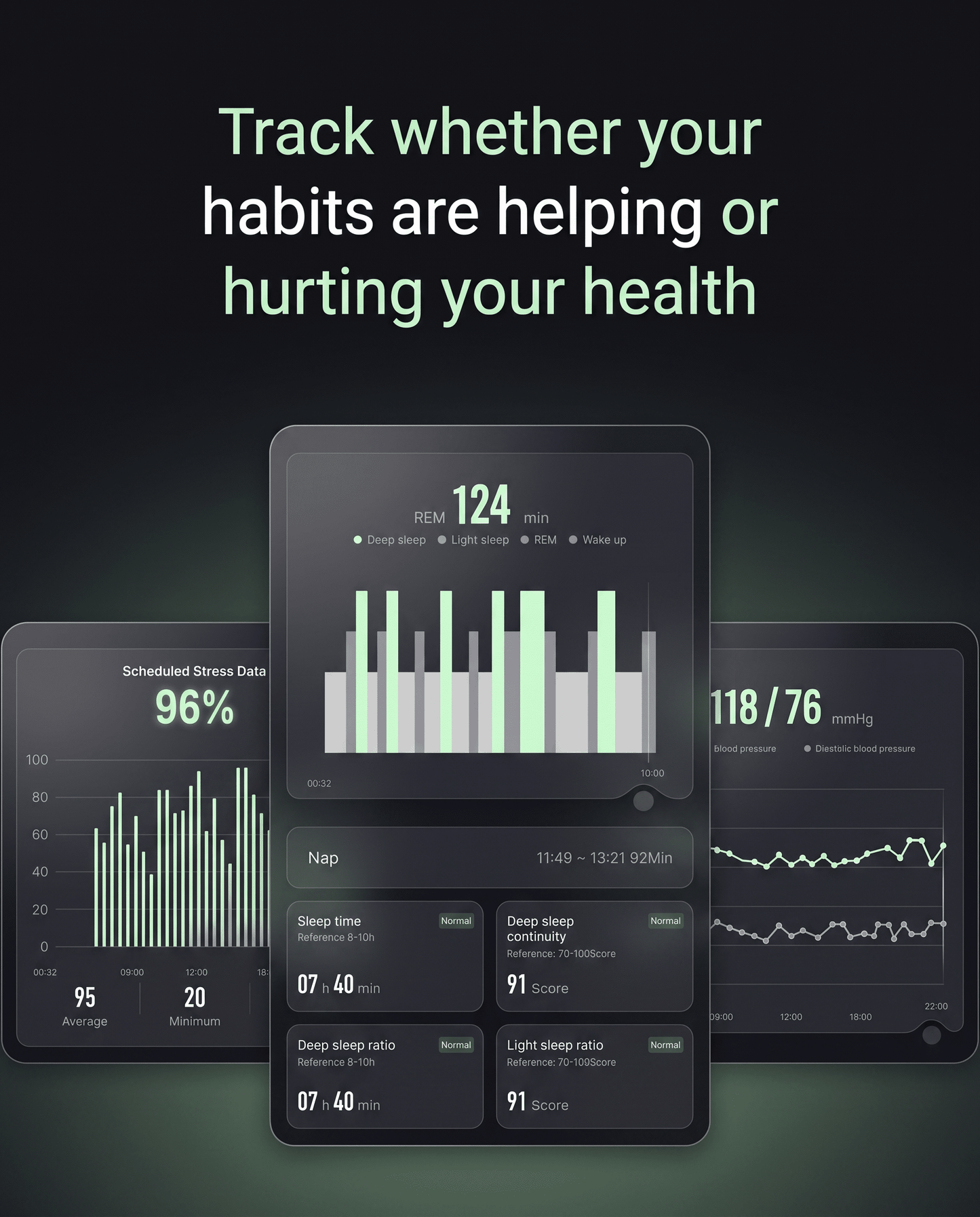 Noxor Pro 3 – Smart Health, Sleep & Fitness Tracker
