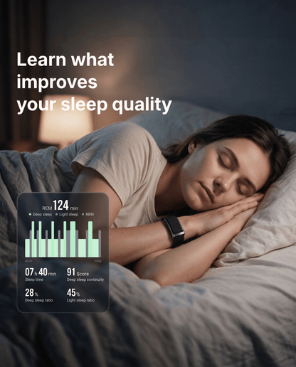 Noxor Pro 3 – Smart Health, Sleep & Fitness Tracker