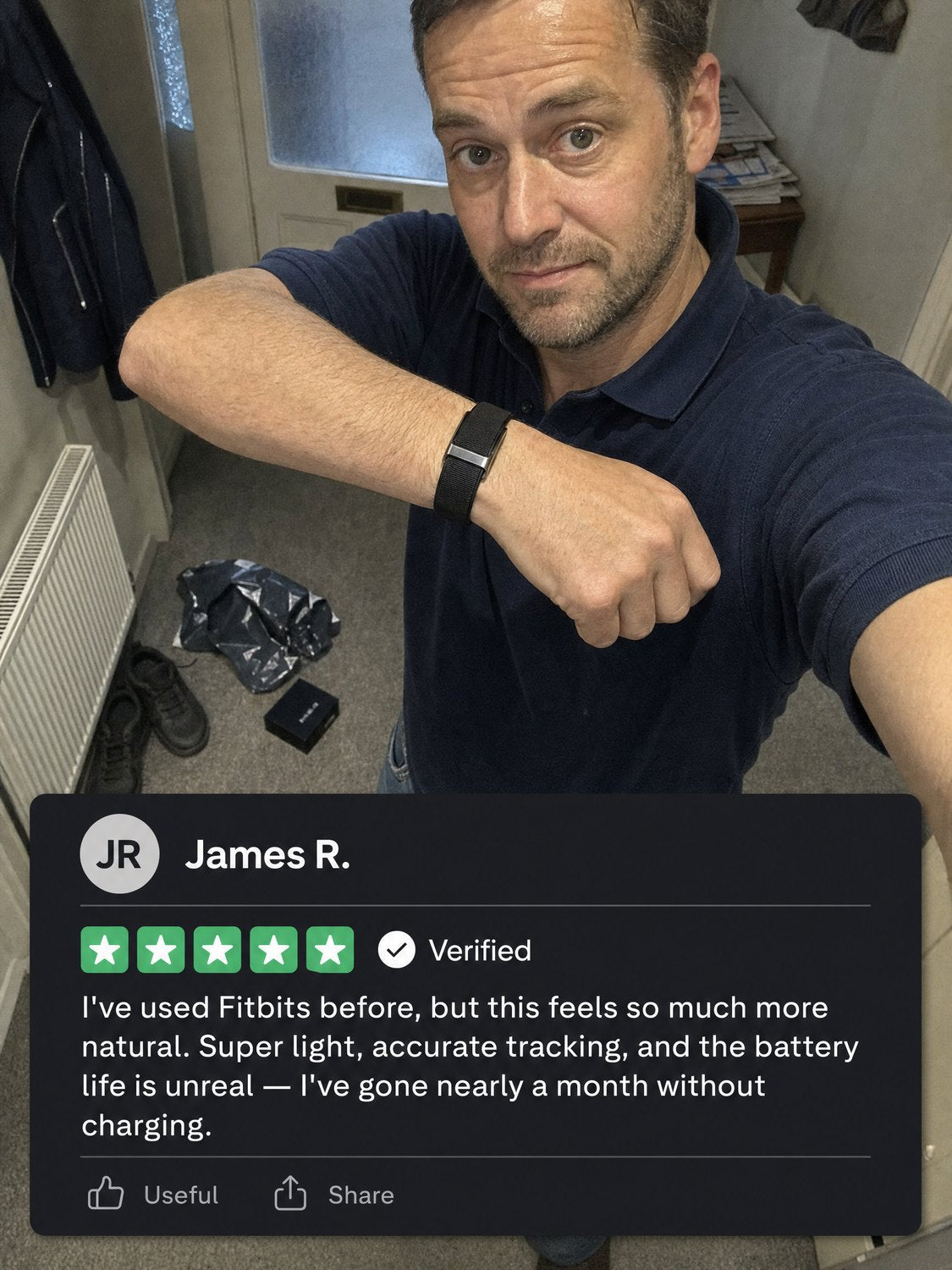 Five-star review from James R.